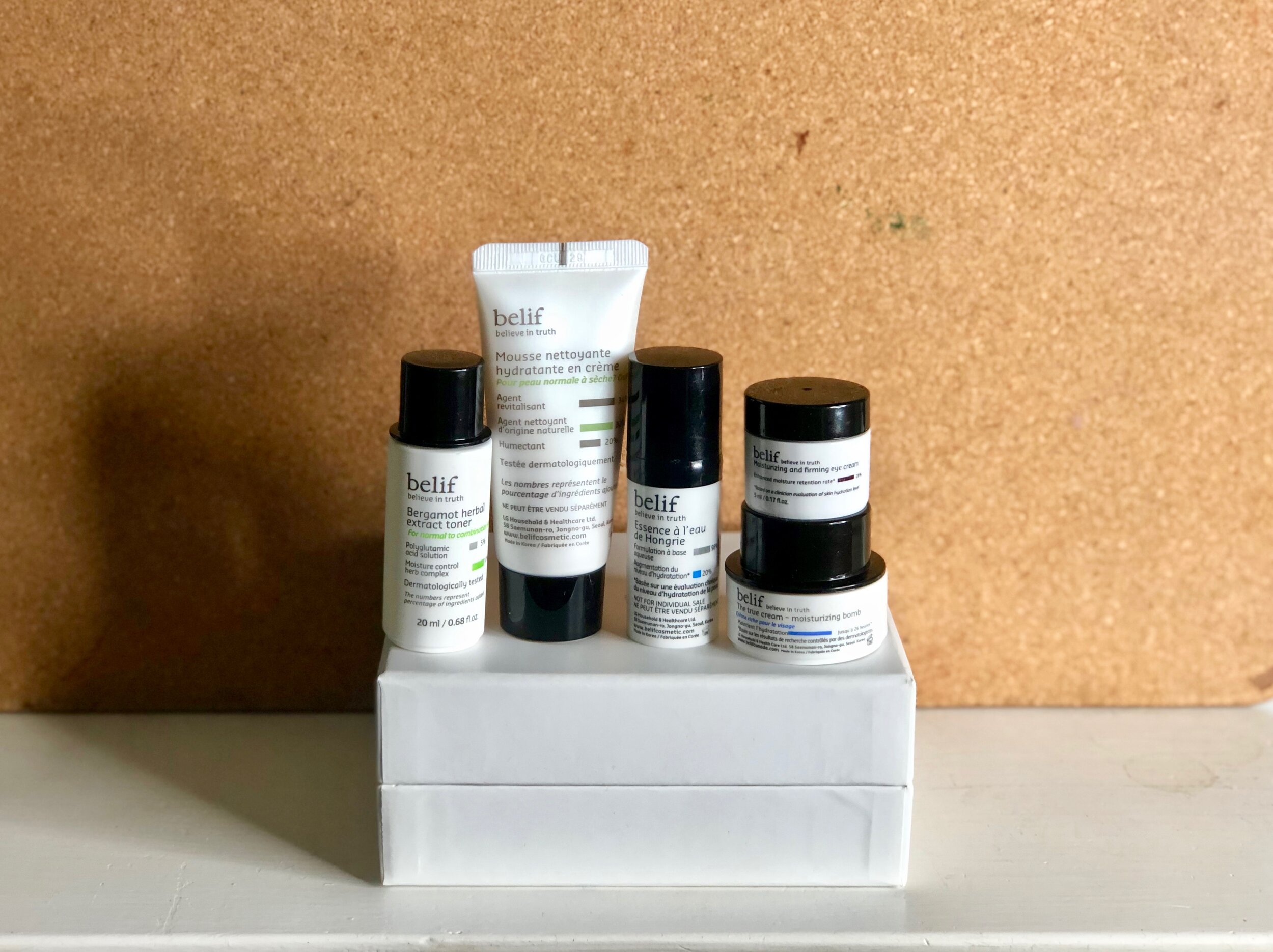 Belif Skincare Review Natural K Beauty Line Sarah Freia